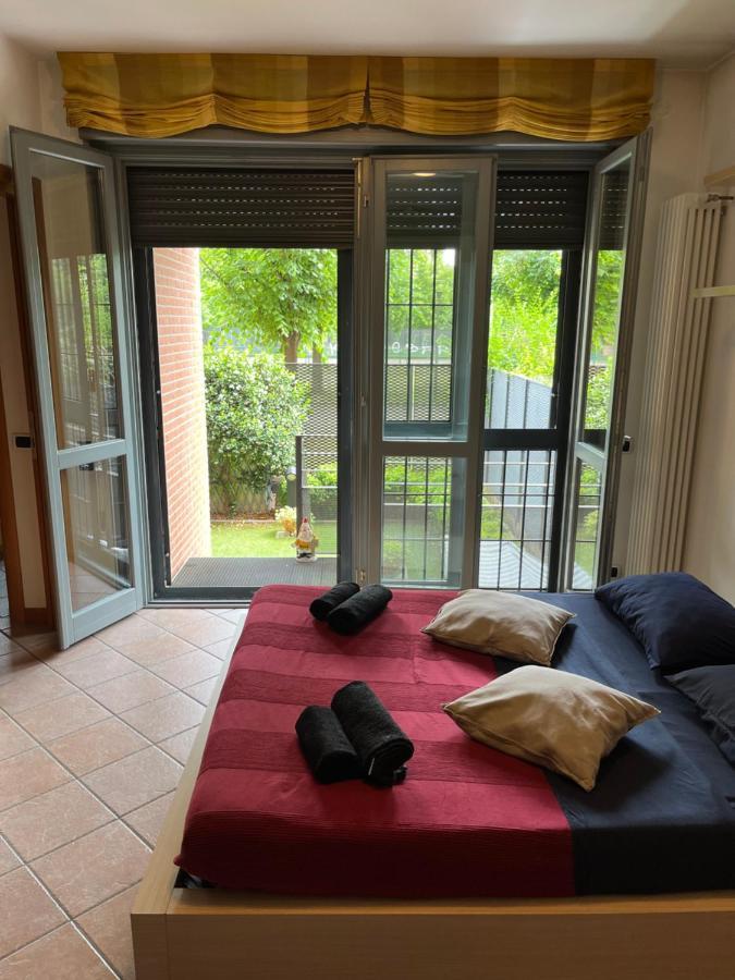 Ferienwohnung Columella 14 Mailand Exterior foto