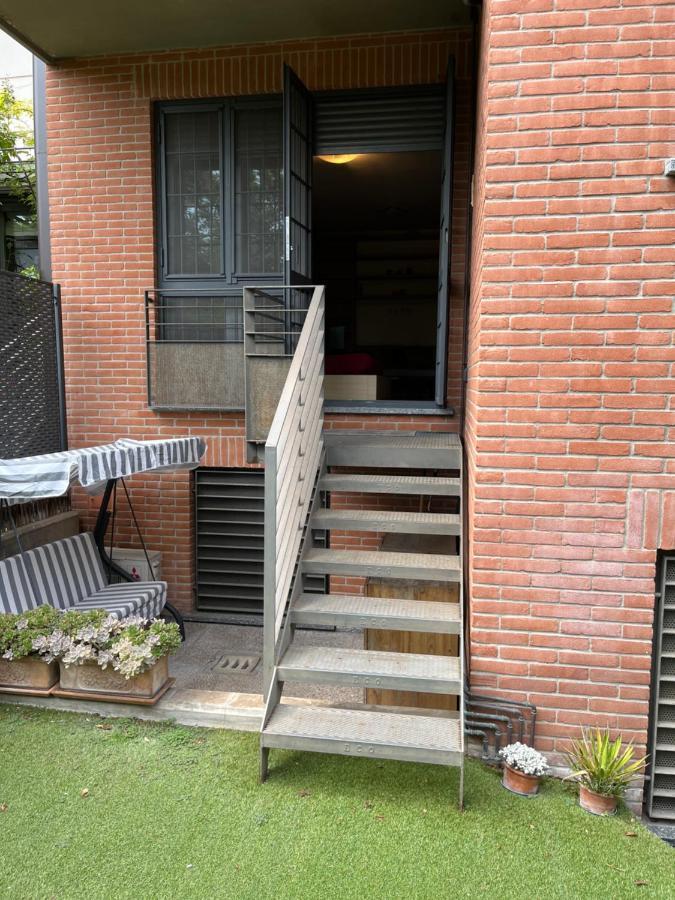 Ferienwohnung Columella 14 Mailand Exterior foto