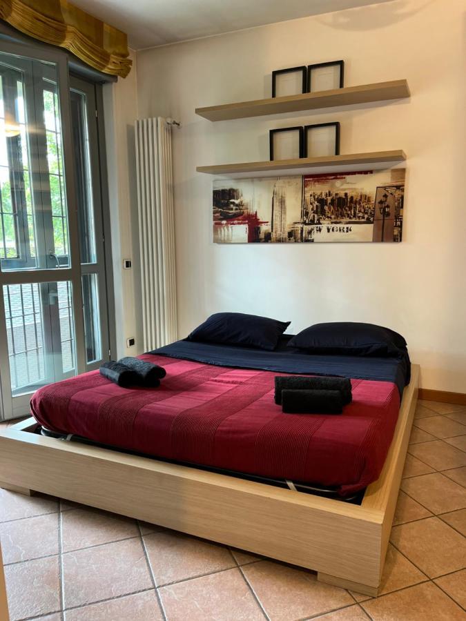 Ferienwohnung Columella 14 Mailand Exterior foto